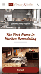 Mobile Screenshot of pioneer-kitchens.com